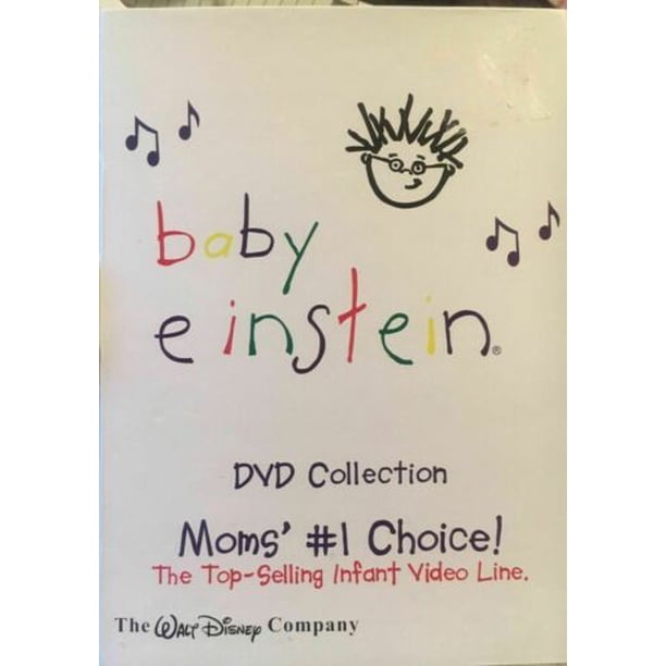 Baby Einstein Dvd Collection Moms 1 Choice 26 Disc Box Set Walmart Com Walmart Com