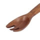 thumbnail image 2 of 2 Pcs Reusable Wooden Spoons and Forks Set, Salad Servers, Reusable Kitchen Cutlery for Home and Travel, 2 of 4