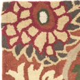 thumbnail image 2 of SAFAVIEH Jardin Jackalyn Floral Wool Area Rug, Rust/Multi, 2' x 3', 2 of 4