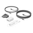 thumbnail image 1 of Logitech Cat5e Kit - Trousse d'Accessoires de Vidéoconférence - pour Logitech Ensemble de Base, Colocataire + Rencontre + Tap IP; Ensemble de Base de Solution pour la Chambre, Huddle, Grand, 1 of 3