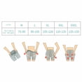 thumbnail image 2 of yunLCZ Women's Cotton Underwear High Waist Unique Fiber Restoration Shaper Firm Control Body Shaper Pants Back Off Type Slimming And Shaping Pants Large Stretch Cool Underwear for Women, 2 of 3
