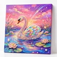 thumbnail image 6 of Animal Theme Pearl Art DIY Kit, Multi-Style Sea Animal Pearl Bead Painting Kit, 6 Selection, Pattern DIY Craft Supplies for Animal Hobby Lovers, 6 of 8