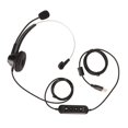 thumbnail image 5 of Business Headset ENC active noise reduction single ear volume adjustable mute control phone headset, 5 of 5