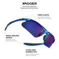 thumbnail image 2 of Gafas Deportivas Polarizadas Xagger para Niños y Jóvenes - Béisbol, 2 of 6
