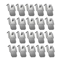 Picture Hangers Claw Hooks for Drywall, 20Pcs Heavy Duty Wall Picture Frame Tool, Hooks, Hanging Up Holds Easy to 40Lbs