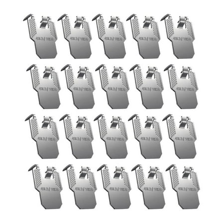 40 lb Claw Picture Hangers for Drywall20Pcs Heavy Duty Wall Picture Frame Hanging Hooks - No Damage Mirror Photo Poster Painting Art Sawtooth Wire D Hanger Kit for Room Office Decor