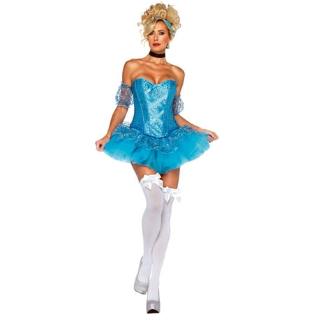 Leg Avenue Women's Sexy Cinderella Princess Costume