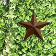 thumbnail image 6 of 8" Rustic Metal 3D Barn Star Patriotic Wall Decor Vintage Wall Star Country Primitive Home Decor, 6 of 6
