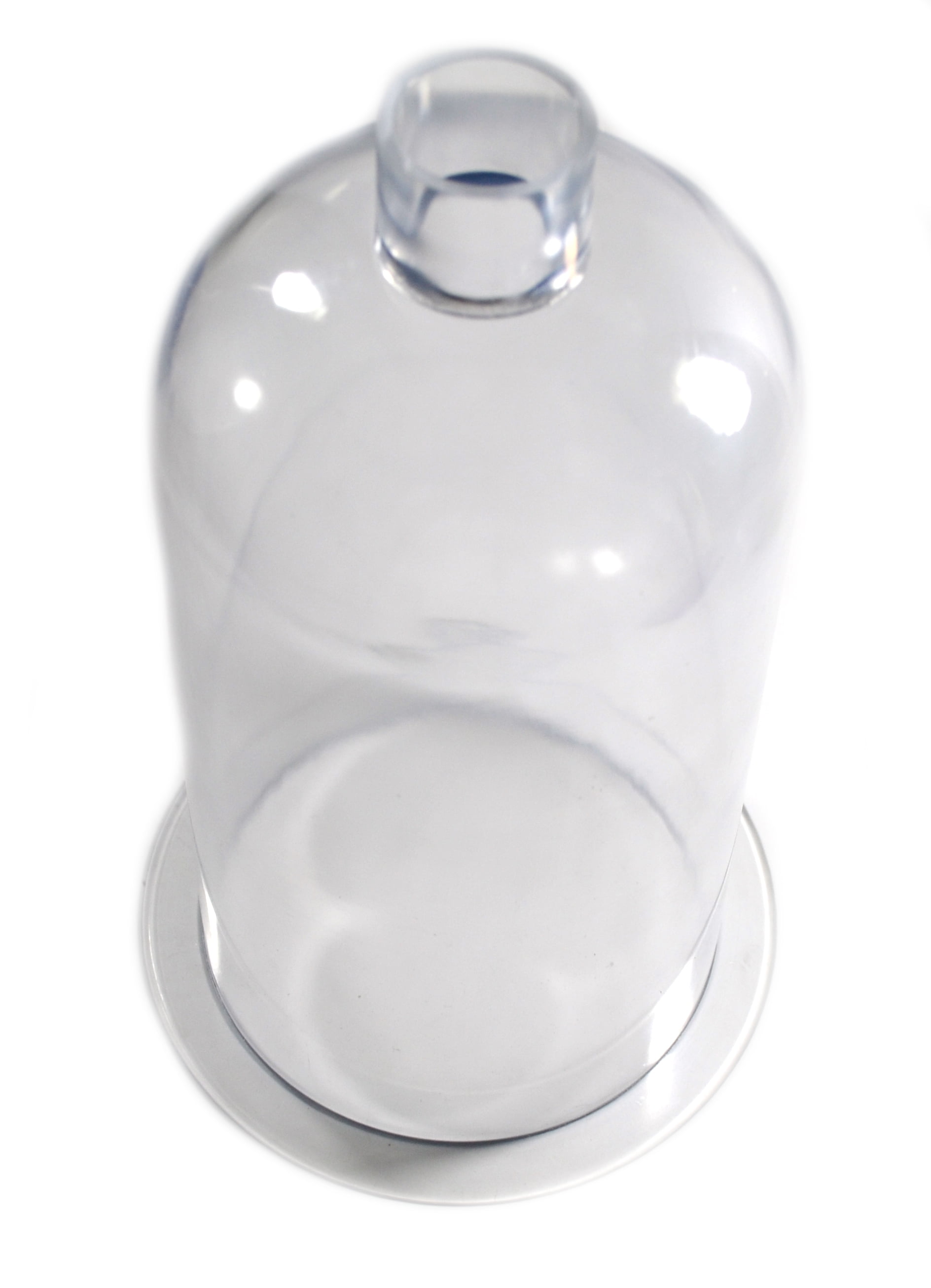 Eisco Labs Large Acrylic Bell Jar 12" height x 7" diameter - Walmart.com