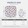 thumbnail image 4 of Yiaed Strawberry Print Car Front Windshield Sun Shade,Foldable Anti-UV Car Sunshade for Front Window for Most Vehicles-Large, 4 of 5