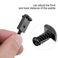 thumbnail image 4 of 6 sillines de trémolo para puente de guitarra, sin rodillo para guitarra eléctrica Fender Strat Tele, color negro Khall Tendencias, 4 of 6
