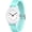 Turquoise, variant on Large Dial Watches for Women Easy Read, 40mm Diameter