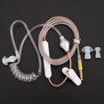 thumbnail image 5 of 2X Anti Radiation Proof Covert Acoustic Tube Earpiece 3.5mm Air Tube Earphone Headset for Mobile Phone Android Cellphone, 5 of 8