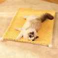 thumbnail image 4 of Dog Mat Cat Mat Flat Crate Mat with Anti-Slip Bottom Machine Washable Pet Kennel Pad for Dog Sleeping, 4 of 6