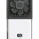 thumbnail image 2 of Ventilador portátil Wdftyju mini ventilador USB plegable con pantalla digital negro 3000 mAh 3 velocidades soporte de teléfono, 2 of 3