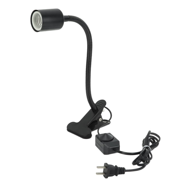 Support de Lampe pour Animaux, Support de Lampes Chauffantes Compatible Prise US 85-265V pour Animalerie