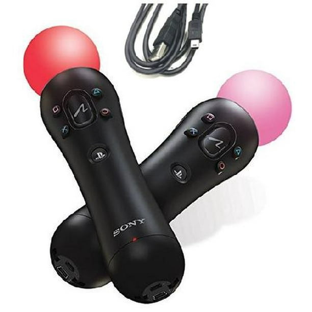 PlayStation Move Motion Controllers (PlayStation - Two Pack (Bulk Packaging) - Walmart.com
