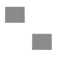 thumbnail image 4 of stanreset Tapis en Maille de Fibre de Verre Antiadhésif Réutilisable Tapis de Barbecue Résistant à l'Usure Feuille de Cuisson 36x42cm Noir 36x42cm 2Set, 4 of 6