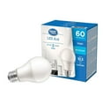 thumbnail image 3 of Great Value 60W A19 Daylight LED bulbs 2-pack, 3 of 3