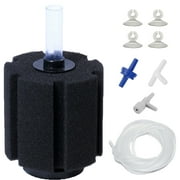 Aquaneat Sponge Filter, up to 60Gal, for Betta, Nano, Fish Tank with Accessories