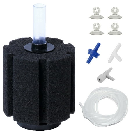 Aquaneat Sponge Filter, up to 60Gal, for Betta, Nano, Fish Tank with Accessories