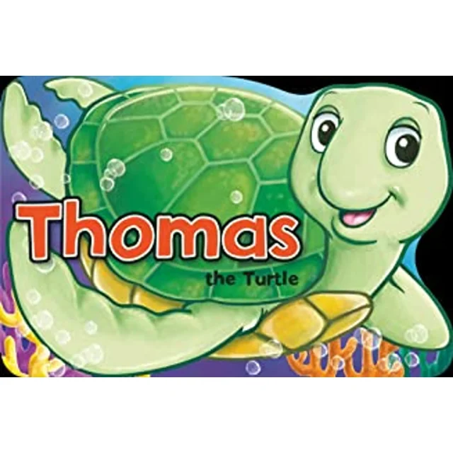 Playtime Fun Storybook - THOMAS the Turtle, And his ocean friends (Age 3+)