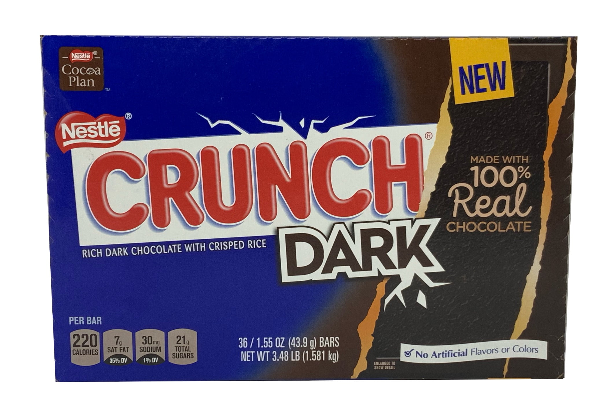 buncha crunch dark chocolate