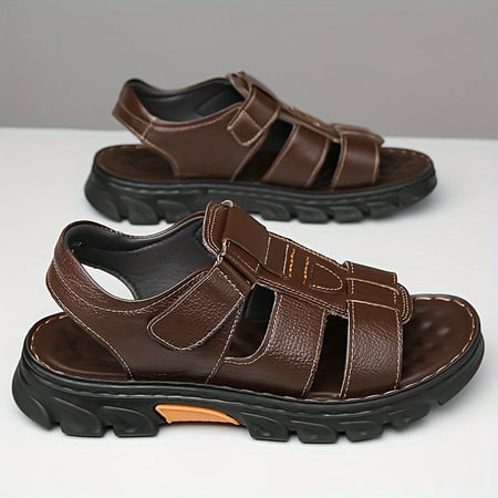 

Men s Spring and Summer Durable Non Slip Open Toe Hiking Sandals