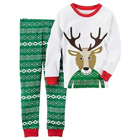 

Little Boys 2 Piece Cotton 341g246 Print 4-Toddler