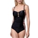 thumbnail image 5 of TaTaai Women's Sporty One Piece Swimsuit, Solid Color Minimalist Monokini, Casual Beachwear for Vacation, Pool Activities and Summer Holiday Fun Gift, 5 of 8