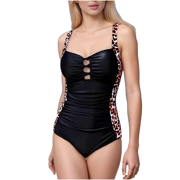 Hauts de Maillot Tauxra pour Femmes, Haut de Bikini Sport avec Bretelles Ajustables, Maillot de Bain Athlétique Confortable pour Activités à la Piscine et à la Plage
