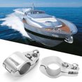 thumbnail image 4 of Mandíbula deslizante para barco, 2 piezas de accesorios de hardware deslizantes de mandíbula superior con bisagras marinas para barco de acero inoxidable(30mm), 4 of 5