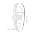 thumbnail image 4 of 25 almohadillas nasales de silicona a presión para gafas: almohadillas antideslizantes para gafas y gafas de sol - Cómodas almohadillas nasales para gafas, 4 of 7