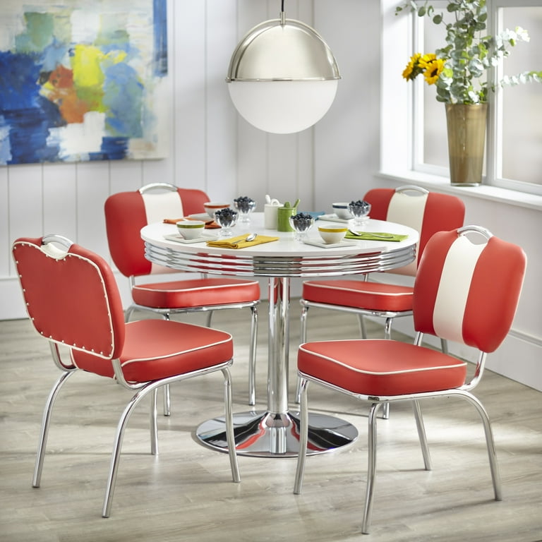 Raleigh Retro Dining Chairs Multiple Colors