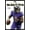 Black Framed Version, variant on NFL Baltimore Ravens - Lamar Jackson Feature Series 23 Wall Poster, 22.375" x 34"