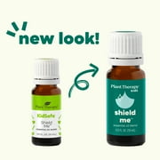 Plant Therapy KidSafe Shield Me Essential Oil Blend 10 mL (1/3 oz) 100% Pure, Undiluted, Natural Aromatherapy