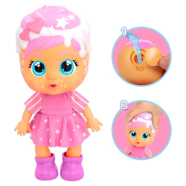 Cry Babies Frozen Frutti Violet Doll for Preschool Classrooms