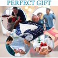 thumbnail image 2 of to My Son Gifts from Mom Dad, Blanket Gifts for Son from Mother Father, Gifts for Christmas Birthday New Year Graduation Throw Bed Blanket, 2 of 6