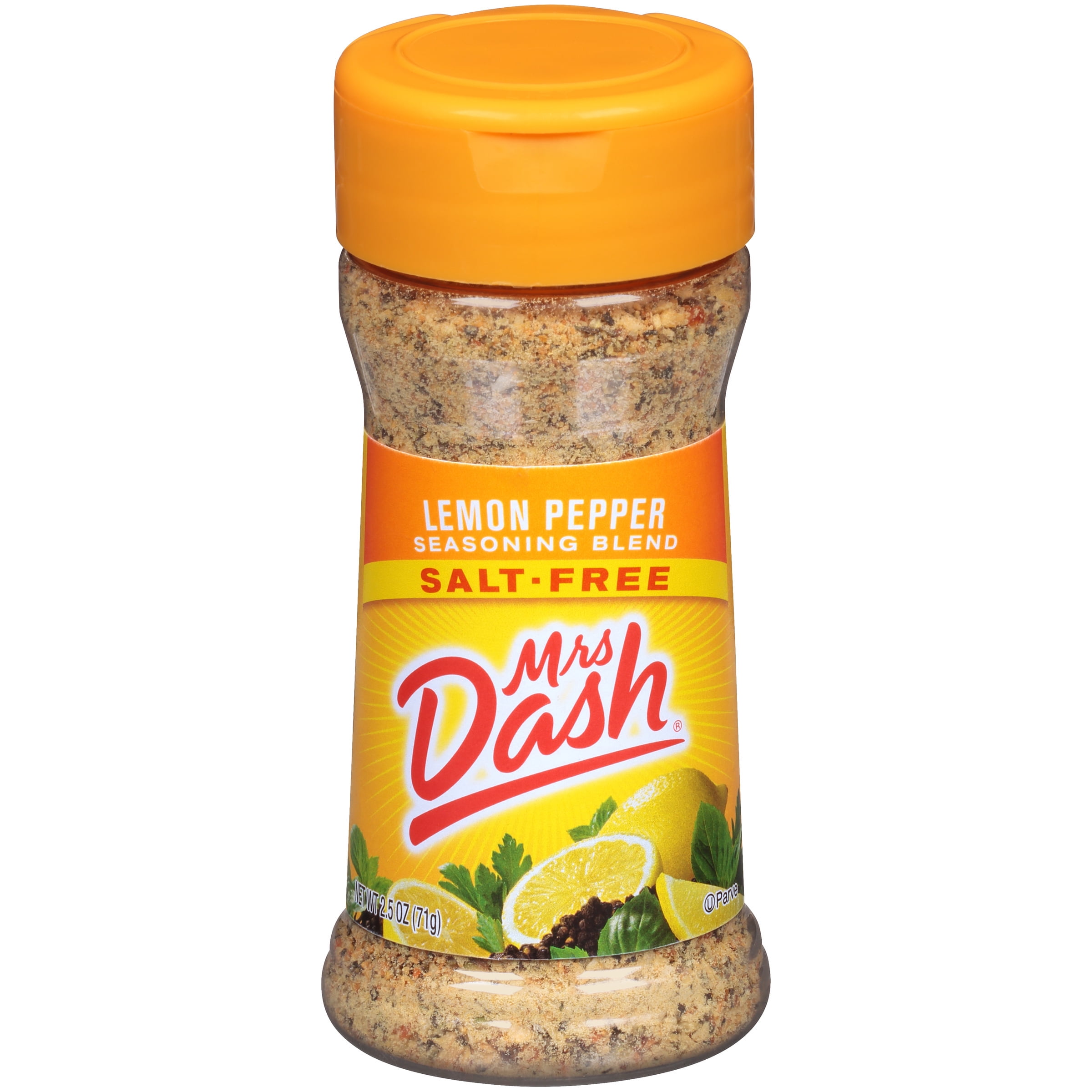 Mrs. Dash® Lemon Pepper SaltFree Seasoning Blend 2.5 oz. Shaker