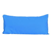 The Hamilton Collection 33" Blue Hammock Rectangular Pillow with Tie-offs