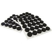 0.37 in. TG Black Bumpers - Pack of 75