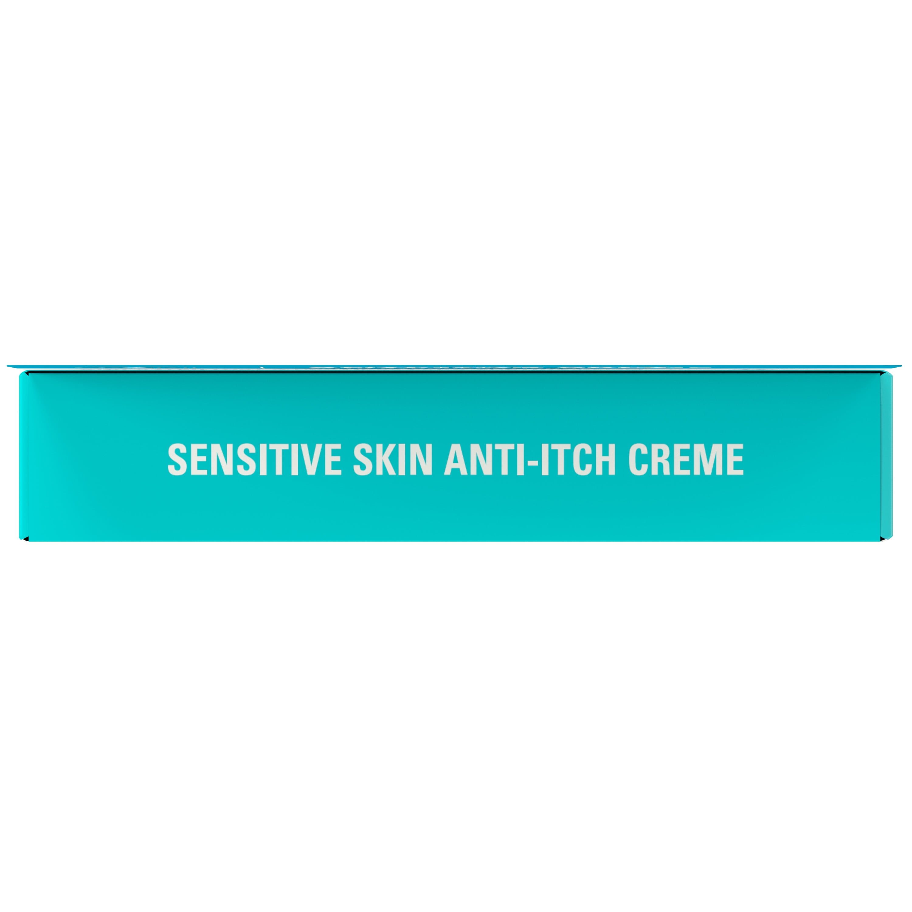 (3 pack) Vagisil Sensitive Skin Anti-Itch Cream for Women, with Hydrocortisone, Helps relieve Yeast Infection Irritation, Soothes & Cools, 1oz
