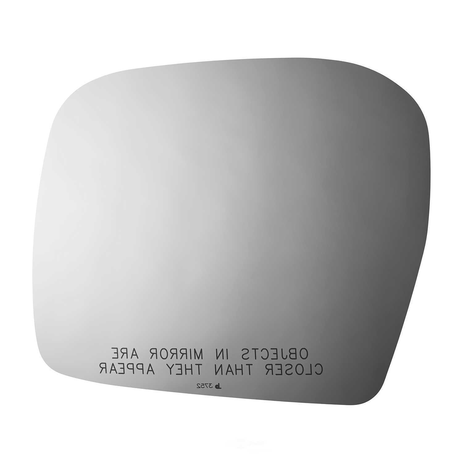Burco 3752 Passenger Side Convex Replacement Mirror Glass for Toyota 4Runner