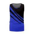 thumbnail image 5 of Mens Summer Surf Beach Tank Top Casual Breathable Sleeveless Top Loose Print Tank Top3XL, 5 of 5