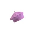 thumbnail image 5 of Guardurnaity Boina Artista Sombrero Otoño Invierno Suministros Simples Hermosas Gorras Sombreros Disfraces de fiesta Ropa elegante para mujeres púrpura Type2 NO2 Guardurnaity CBP394204, 5 of 5