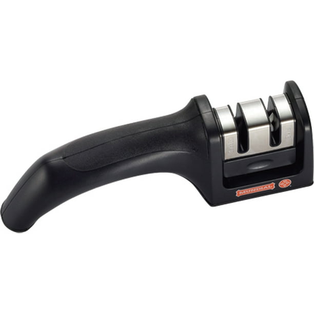 Mundial Two Way Hand Held Knife Sharpener Walmart Com Walmart Com
