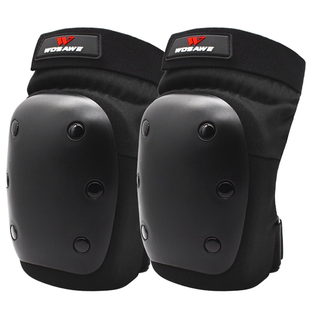 WOSAWE Knee Pads For Work Cushion Flooring Motorcycle Riding Construction Duty 