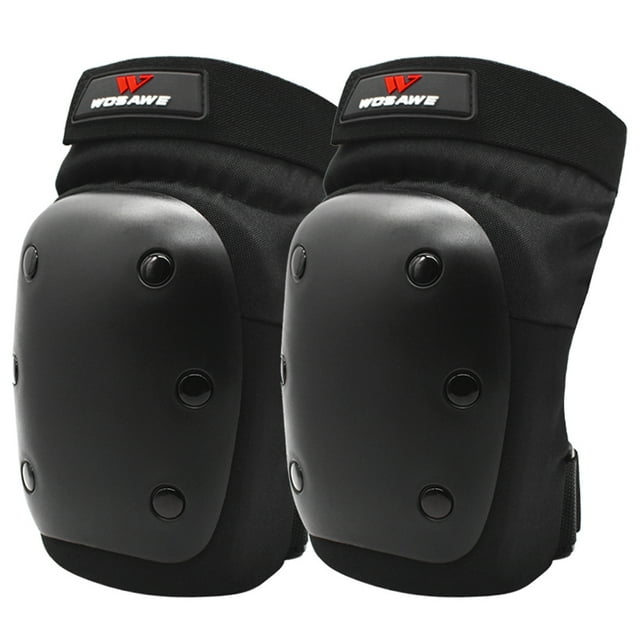 Genouillères pour Adultes et Équipement de Protection Adapté aux sports de Plein Air, au Patinage à Roulettes, au Cyclisme, au Ski et au Planche à Roulettes