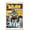 Premium Print and Beechwood Hanger Bundle, variant on DC Comics - Batman - Cover #156 Wall Poster with Wooden Magnetic Frame, 22.375" x 34"