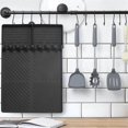 thumbnail image 5 of Black Oven Tools, Silicone Protective Pads, Dust-Proof Cleaning Pads, Barbecue Pans, Insulation Pads, 5 of 5